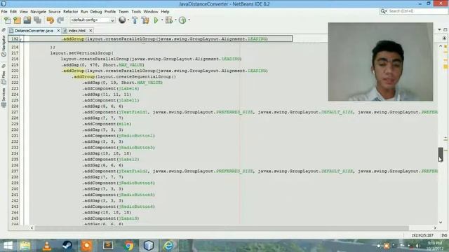 Distance Converter - Java Applet смотреть онлайн