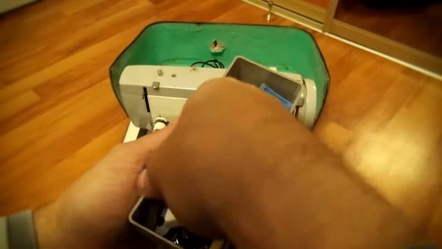 Швейная машинка "Чайка" смотреть онлайн