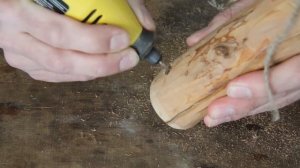 как сделать деревянную окарину / how to make a wooden ocarina diy