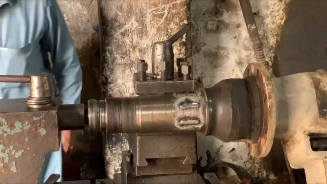 Repairing Axle Tube | Damage Wheel Axle Tube | Rebuild Nissan Diesel Rear Wheel Axle Tube смотреть онлайн