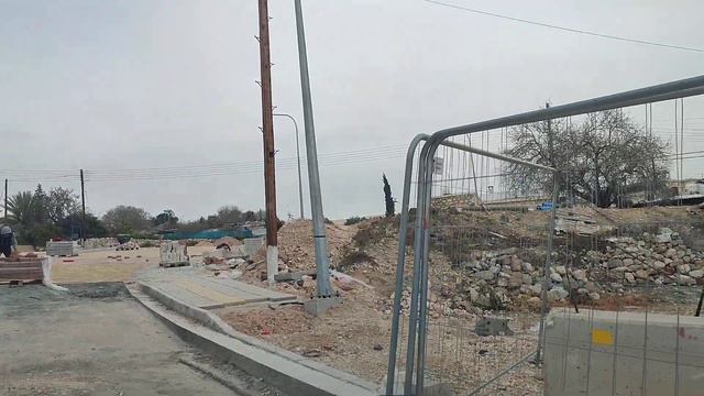 The Peyia Village Roadworks Weekly Update.. Peyia Paphos Cyprus