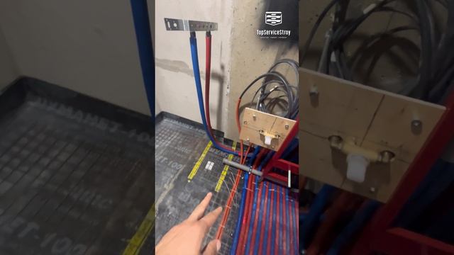 Коллекторы отопления и водоснабжения