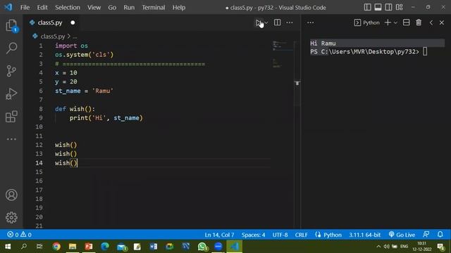 Python Tutorial 05/30: Variables Part2 смотреть онлайн