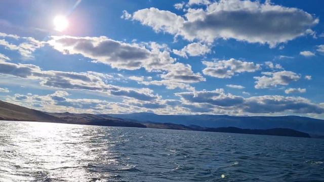 НА ПАРОМЕ ПО БАЙКАЛУ. С ОСТРОВА ОЛЬХОН ДО МАТЕРИКА. смотреть онлайн