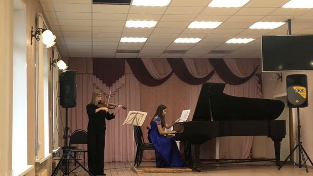 Й. Гайдн. Соната для скрипки и фортепиано Фа мажор смотреть онлайн