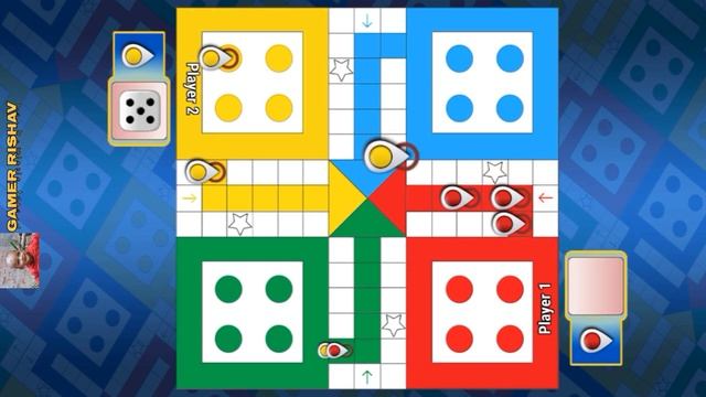Fantastic Ludo King Game 2 Players | Ludo Game | Ludo | Ludo King | #128 смотреть онлайн