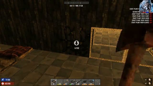 7 Days to Die Коператив 6 часов подряд игры Серия 1 часть 7 Конец смотреть онлайн
