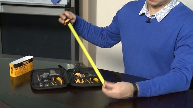 Идея отличного подарка №3: компактный набор ручного инструмента INGCO смотреть онлайн