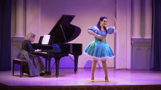 Offenbach Olympia "Les oiseaux dans sharmille" Оффенбах Куплеты Олимпии из оперы Сказки Гофмана смотреть онлайн