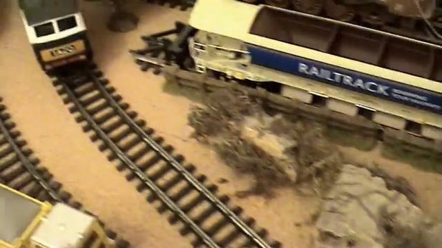 Reversed Point Wiring Update. Hornby Triang & All Brands Of Model Railway Track. смотреть онлайн