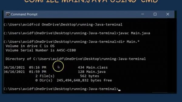7-compile-run-execute