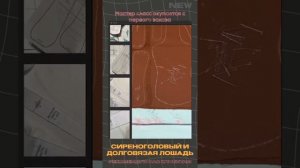 Сиреноголовый Долговязая лошадь выкройки