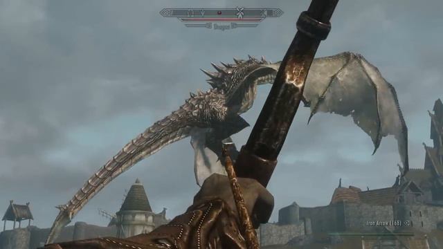 Skyrim Mod: Dragon Combat Overhaul смотреть онлайн