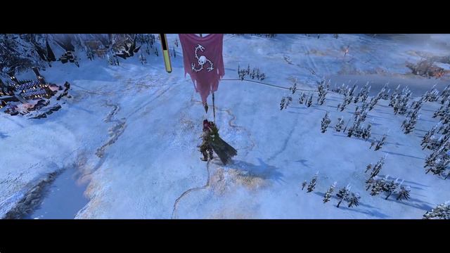 Vampire Coast Legendary Lords Lines On Snow. Total War Warhammer 2