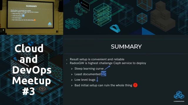 Building CDN with Ceph object storage - Josef Zelenka and Zdeněk Janda from cloudinfrastack смотреть онлайн