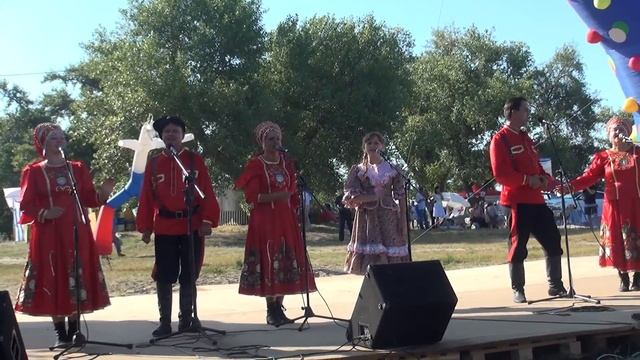 Атаман- Народный вокальный коллектив г.Константиновск смотреть онлайн