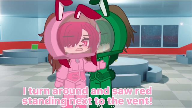 The crew in Among Us!! (I don’t care how old the game is U^U) meme || pls read desc смотреть онлайн