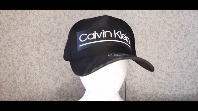 Кепка calvin klein чёрная смотреть онлайн