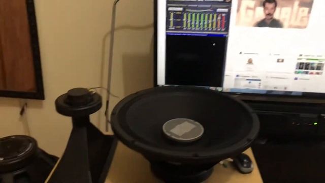 Sound Test! Eminence Kilomax Pro18A, Compression Driver PSD2008, EP4000 Amplifier, Equalizer FBQ310 смотреть онлайн