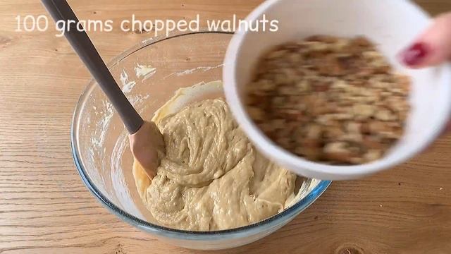 If you have bananas and walnuts, make this delicious dessert! смотреть онлайн