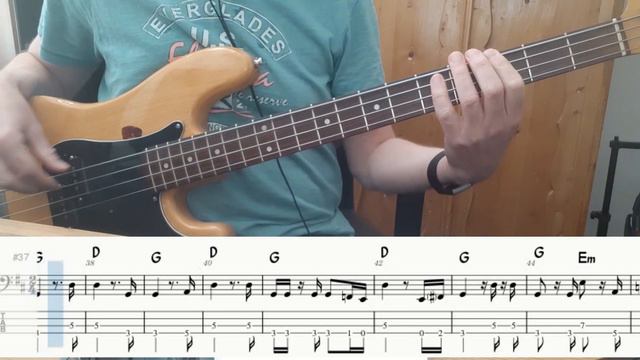 Kate Bush The saxophone song. Bass Cover Score Notes Tabs Chords Transcription смотреть онлайн