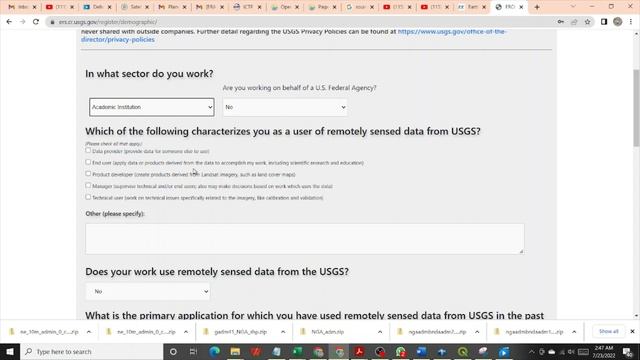 4.1 EarthExplorer: Registering with the USGS EarthExplorer смотреть онлайн