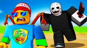 СТРАШНЫЙ КЕМПИНГ: НЕОБИТАЕМЫЙ ОСТРОВ Roblox Camping Часть 9