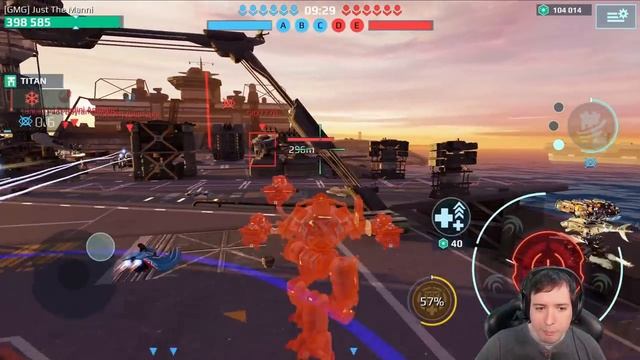 STILL THE BEST? Change My Mind! War Robots Havoc Ravana Gameplay WR смотреть онлайн