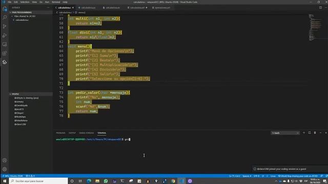Serie Programación Funcional (01) - Calculadora en Lenguaje C - Programación Estructurada смотреть онлайн