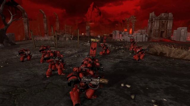 Space Marines vs CIS Droids - Warhammer 40K vs Star Wars | Men of War: Assault Squad 2 смотреть онлайн