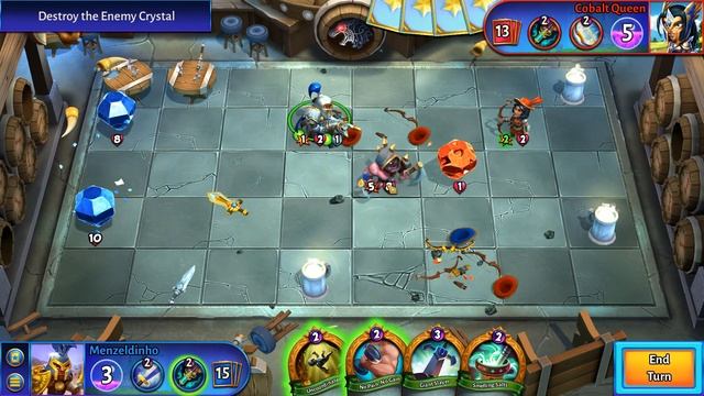 Hero Academy 2 - Council Campaign смотреть онлайн