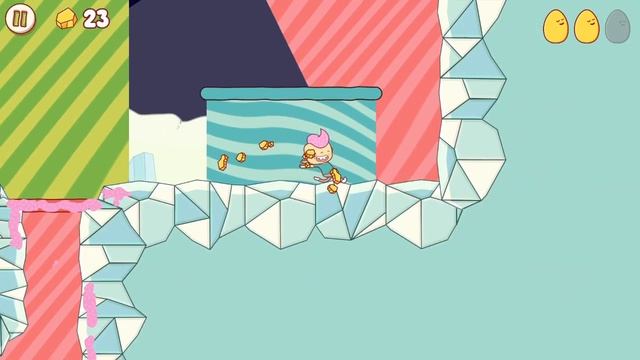 Eggggg: The Platform Puker Gameplay - Level 10 смотреть онлайн
