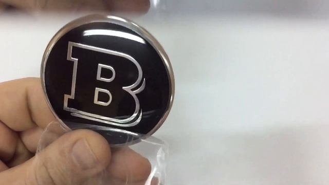 Эмблема на капот Mercedes Brabus смотреть онлайн