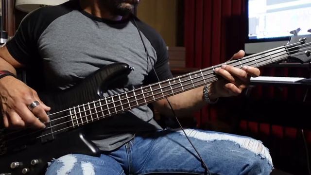 Prophets Of Rage - UN F**K THE WORLD Bass Cover смотреть онлайн