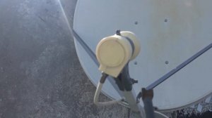 Телекарта.Настройка антенны на новую позицию.80 градусов...(была позиция 85)...Пятигорск.