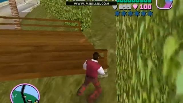 GTA VICE CITY Mission 5 walkrought смотреть онлайн