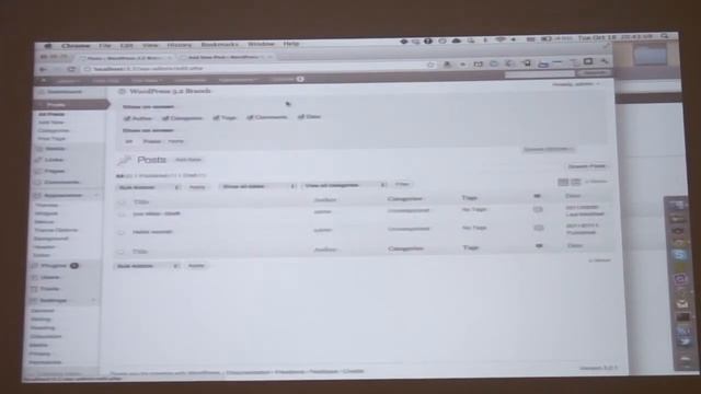 WordPress 3.3 Preview - Andrew Nacin смотреть онлайн
