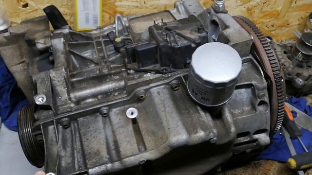 Разбор ДВС CJZA 1.2 TSI Skoda Octavia A7. Часть 4.