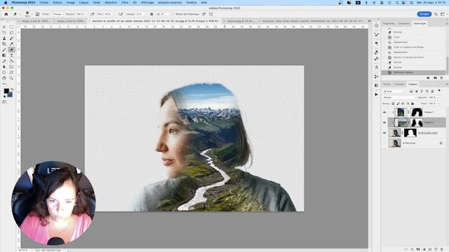 Mélanger Deux Images - Tuto Photoshop Facile