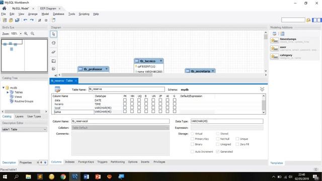 Aula 7 - Criando o Modelo Lógico no MySQL Workbench смотреть онлайн