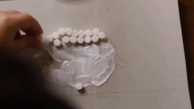 Аппликация Овечка из ваты / cotton balls sheep / Ապլիկացիա գառնուկ /TaronAren смотреть онлайн