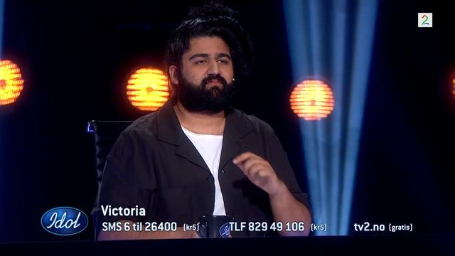 Victoria Karlskås Andersen - IDOL NORGE Semifinale 18.03.2016