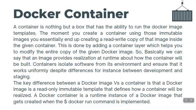 1- Introduction to Docker смотреть онлайн