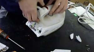 ремонт утюг zelmer