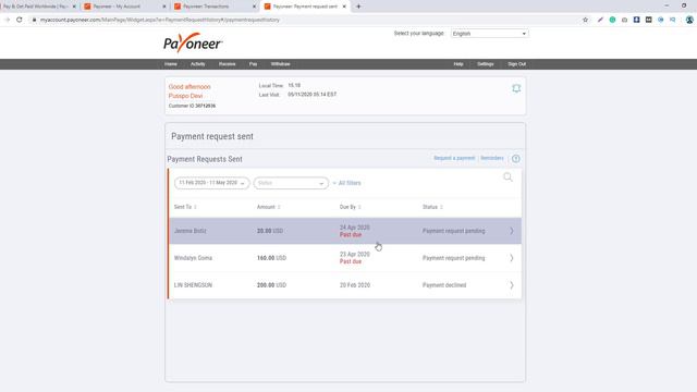 Payoneer Bank Statement And Activity - Payoneer Use Complete Guideline 2020 смотреть онлайн