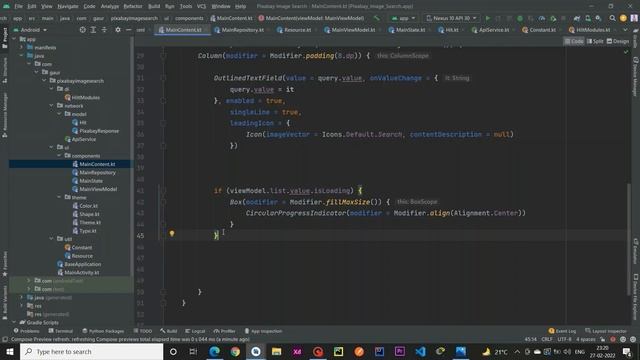 Image Search App #Part-2 | Jetpack Compose | MVVM | Retrofit смотреть онлайн