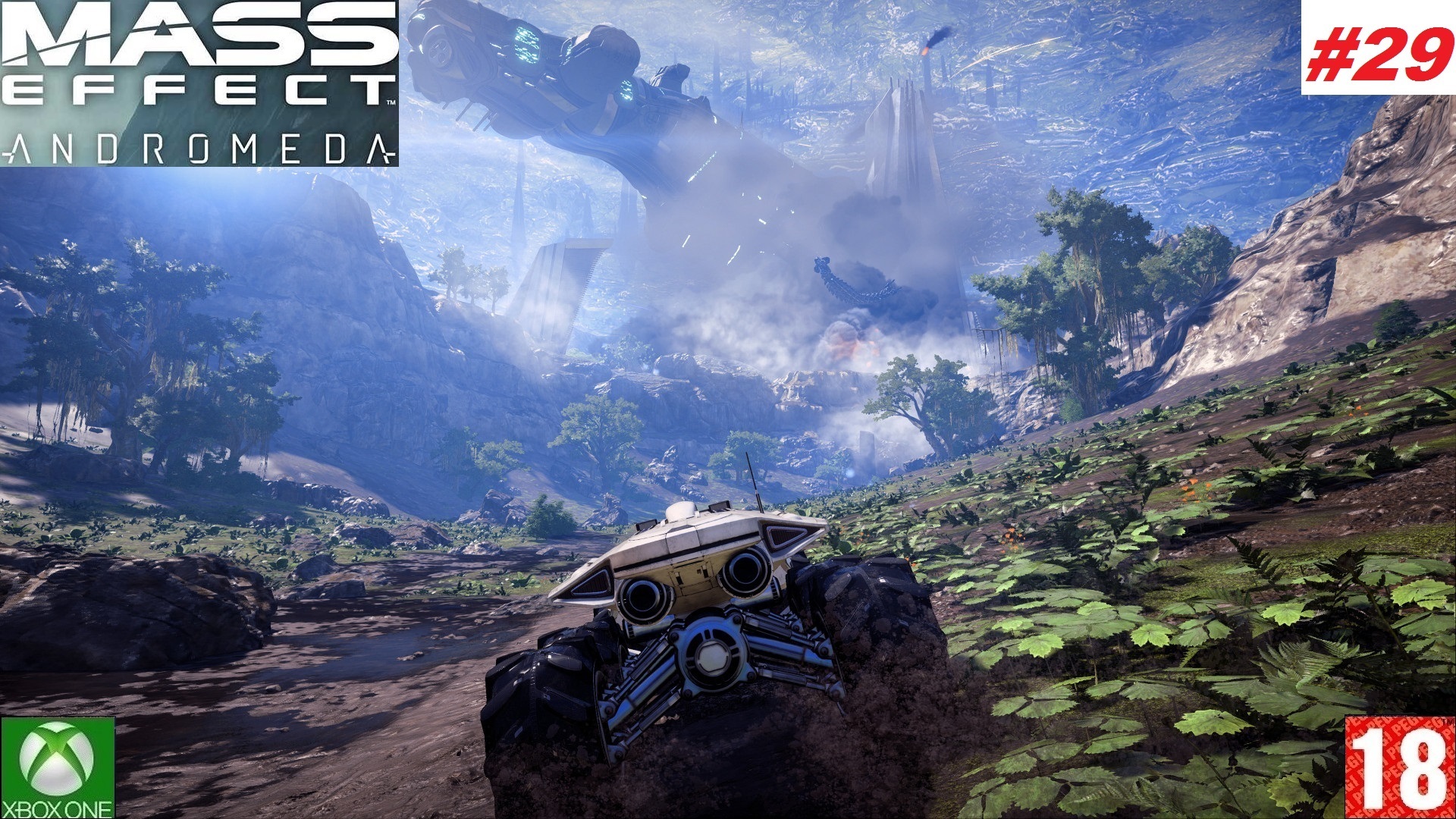 Mass Effect: Andromeda - Прохождение #29. (без комментариев)