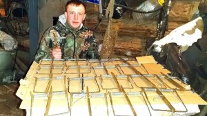 ДЕЛАЕМ КАПКАНЫ САМИ.СМОЖЕТ КАЖДЫЙ.ДРЕВЕСНЫЙ КАПКАН НА БЕЛКУ