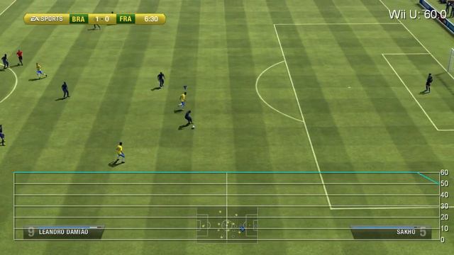 FIFA 13: Wii U Frame-Rate Tests смотреть онлайн