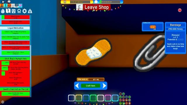 *DAPPER BEAR* КАК ВЫПОЛНЯТЬ и КОГДА НОВЫЕ КВЕСТЫ в СИМУЛЯТОРЕ ПЧЕЛОВОДА! New in Bee Swarm Simulator смотреть онлайн